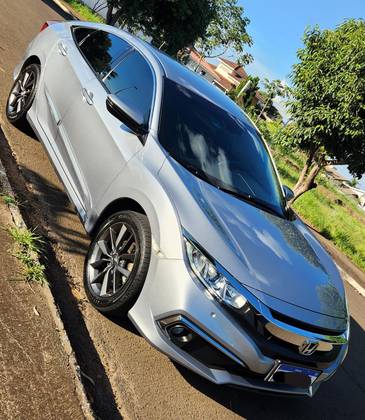 HONDA CIVIC 2.0 16V FLEXONE EXL 4P CVT HONDA CIVIC 2.0 16V FLEXONE EXL 4P CVT